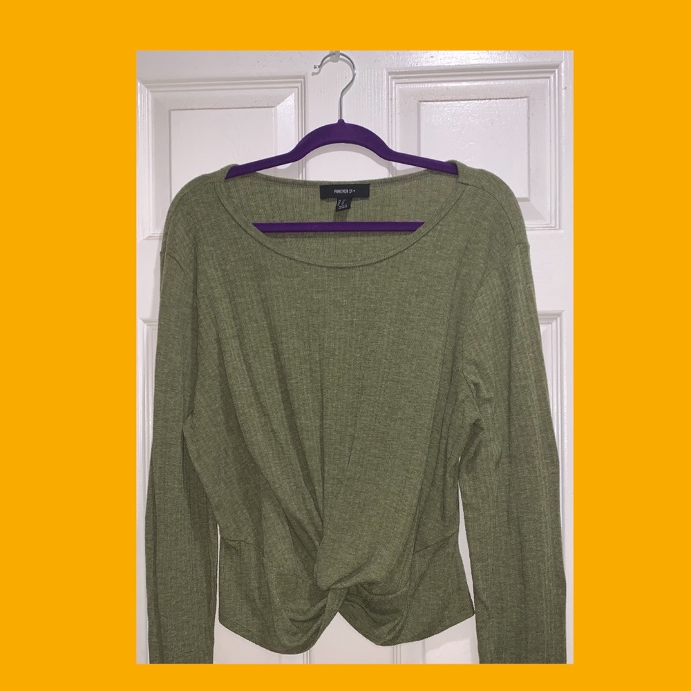 Sage Green Sweater